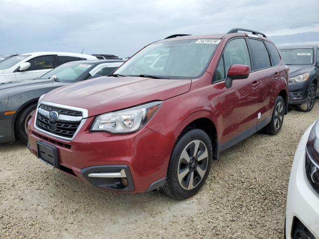 SUBARU FORESTER 2 2018 jf2sjagcxjh539077