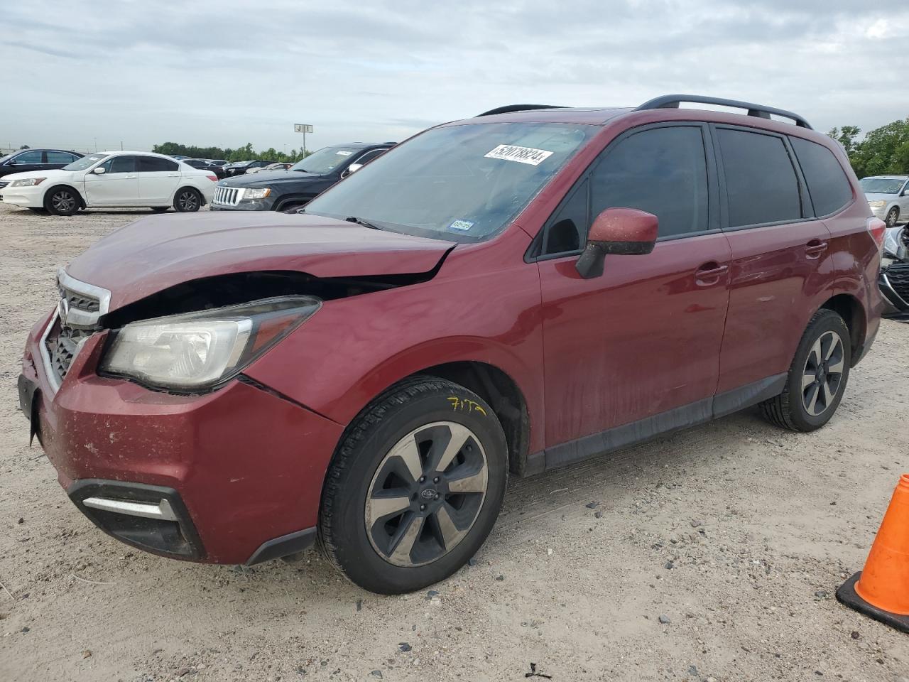 SUBARU FORESTER 2018 jf2sjagcxjh557269