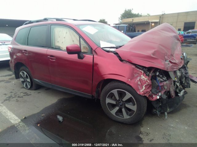 SUBARU FORESTER 2018 jf2sjagcxjh601030