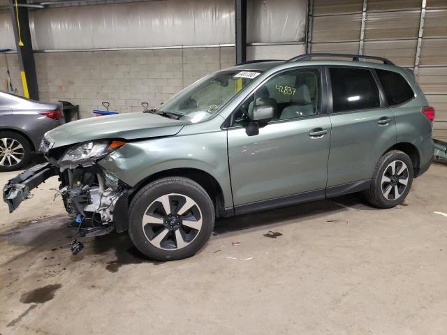 SUBARU FORESTER 2 2018 jf2sjagcxjh609953