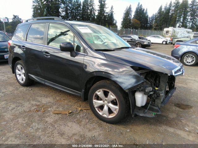 SUBARU FORESTER 2014 jf2sjahc0eh409071