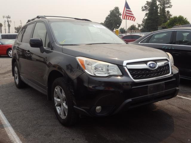 SUBARU FORESTER 2 2014 jf2sjahc0eh421592