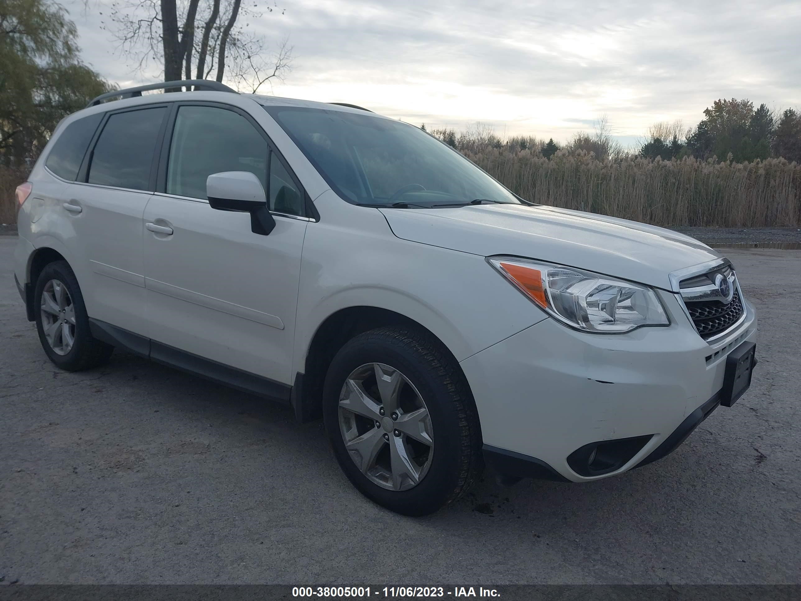 SUBARU FORESTER 2014 jf2sjahc0eh428316