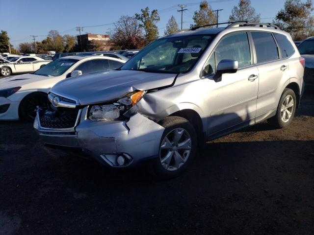 SUBARU FORESTER 2014 jf2sjahc0eh429241