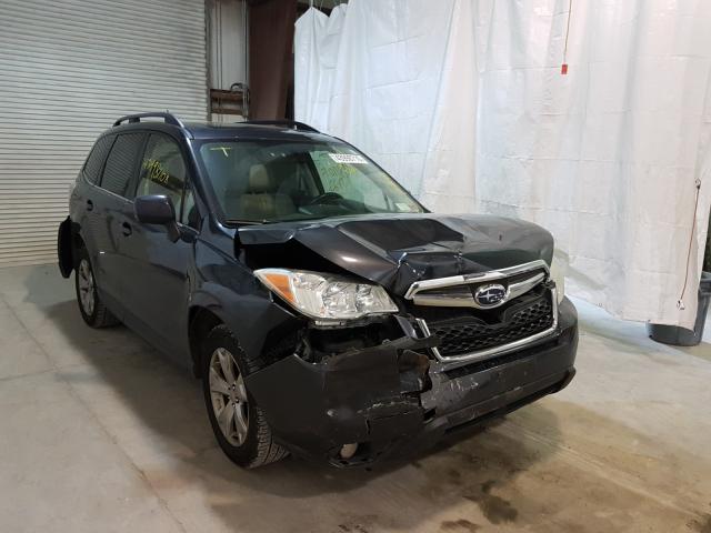 SUBARU FORESTER 2 2014 jf2sjahc0eh444841