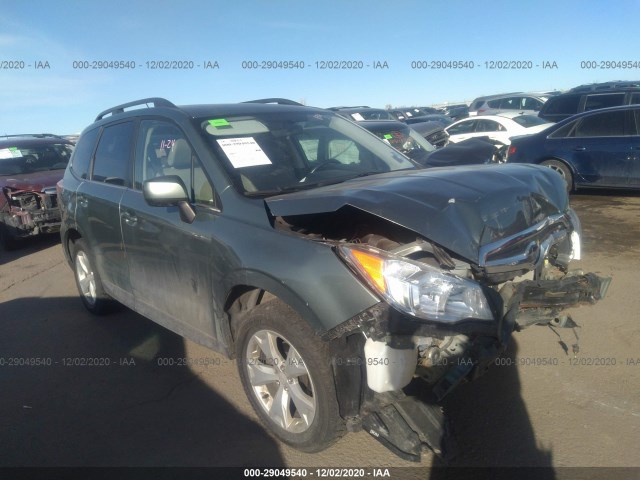 SUBARU FORESTER 2014 jf2sjahc0eh446251