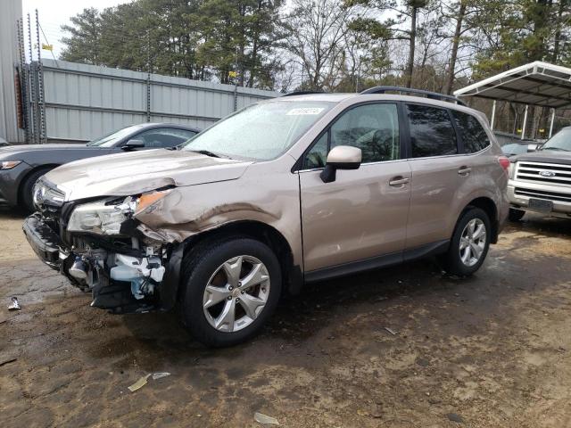 SUBARU FORESTER 2014 jf2sjahc0eh457721