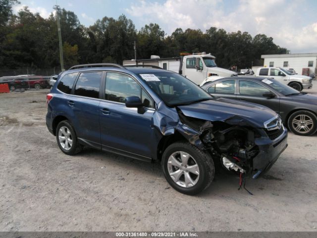 SUBARU FORESTER 2014 jf2sjahc0eh459985