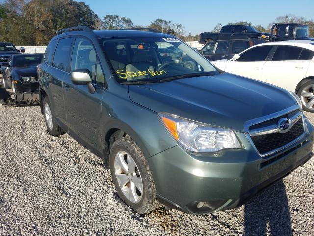 SUBARU FORESTER 2 2014 jf2sjahc0eh463258