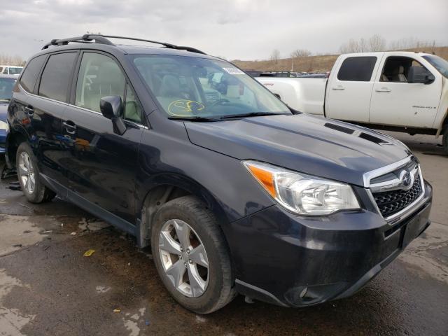 SUBARU FORESTER 2 2014 jf2sjahc0eh465365