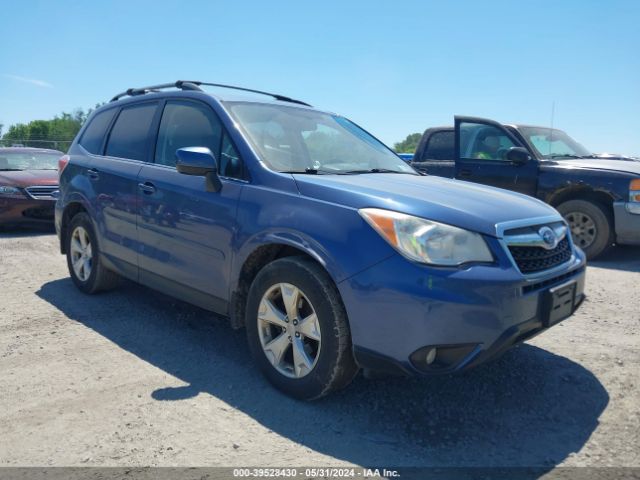 SUBARU FORESTER 2014 jf2sjahc0eh471599