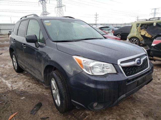 SUBARU FORESTER 2 2014 jf2sjahc0eh478780