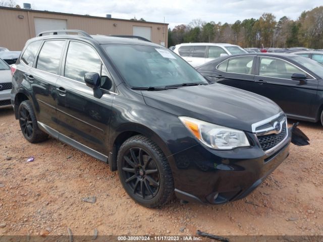 SUBARU FORESTER 2014 jf2sjahc0eh486409