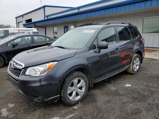 SUBARU FORESTER 2 2014 jf2sjahc0eh496597