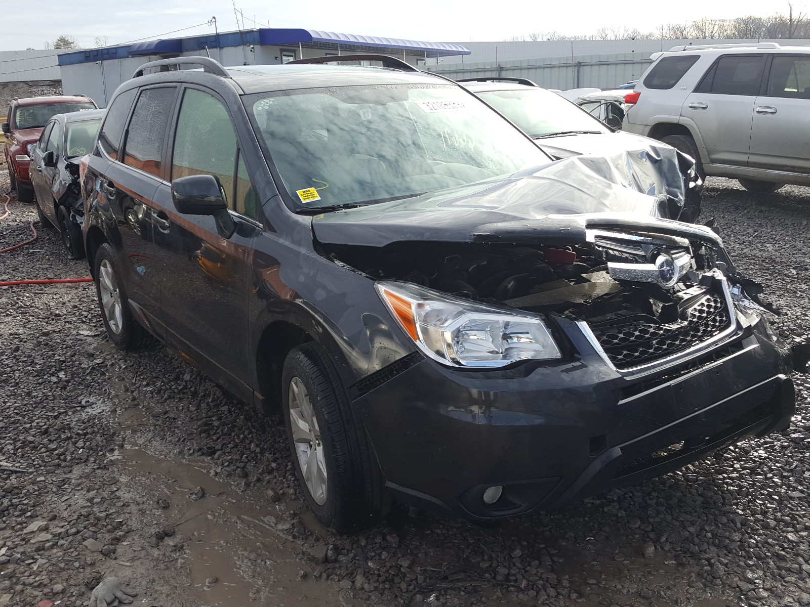 SUBARU FORESTER 2 2014 jf2sjahc0eh501961