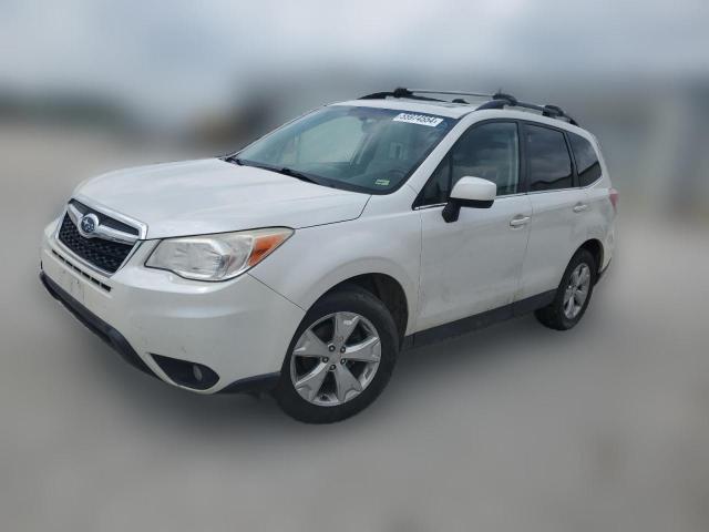 SUBARU FORESTER 2014 jf2sjahc0eh505086