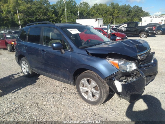 SUBARU FORESTER 2014 jf2sjahc0eh506576