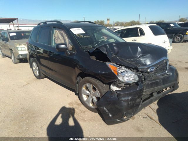 SUBARU FORESTER 2014 jf2sjahc0eh508800