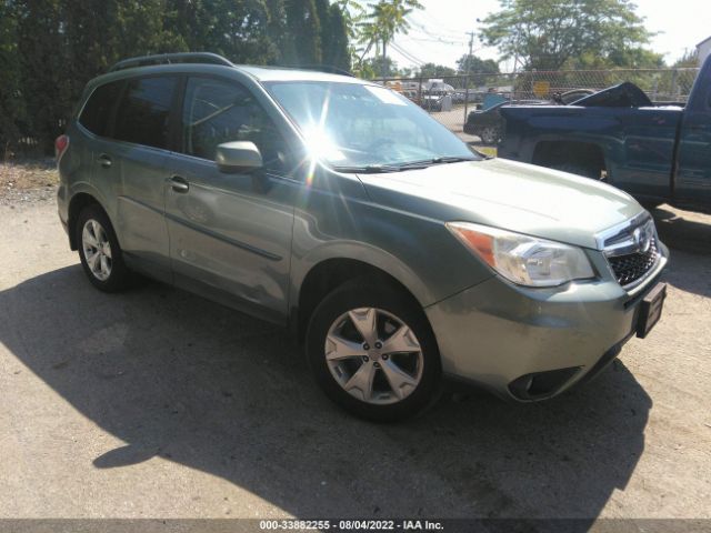 SUBARU FORESTER 2014 jf2sjahc0eh509820