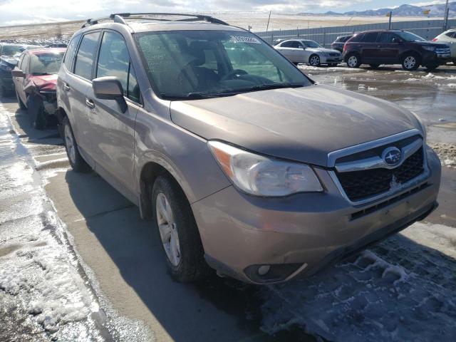 SUBARU FORESTER 2 2014 jf2sjahc0eh530344