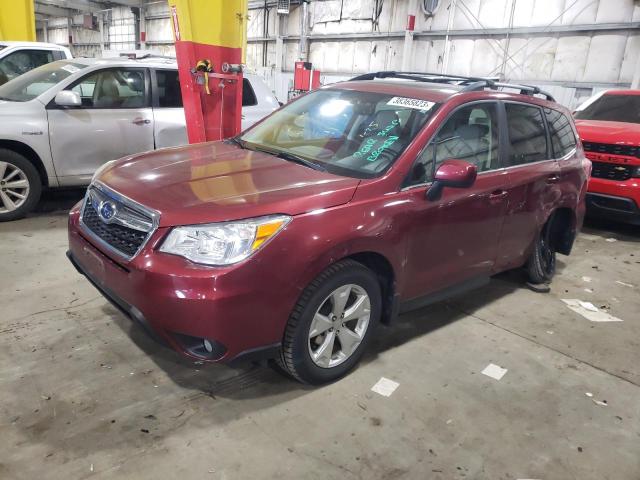 SUBARU FORESTER 2 2014 jf2sjahc0eh533437