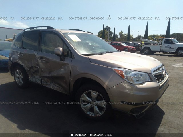 SUBARU FORESTER 2014 jf2sjahc0eh539657