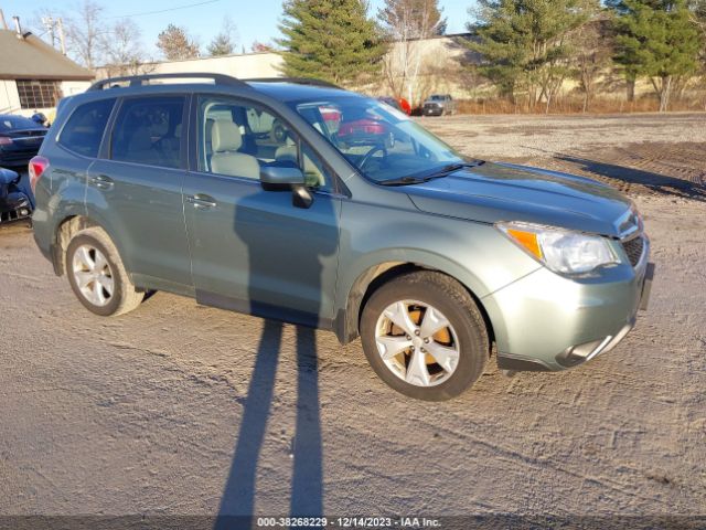 SUBARU FORESTER 2014 jf2sjahc0eh555583