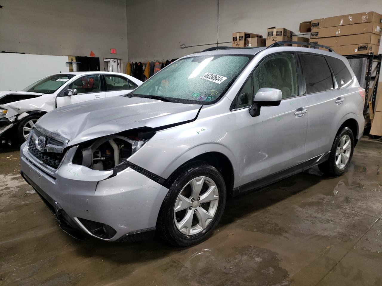 SUBARU FORESTER 2015 jf2sjahc0fh411226