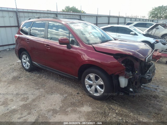 SUBARU FORESTER 2015 jf2sjahc0fh415292