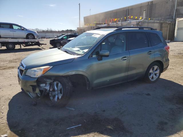 SUBARU FORESTER 2 2015 jf2sjahc0fh423151