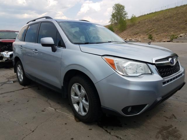 SUBARU FORESTER 2 2015 jf2sjahc0fh434666