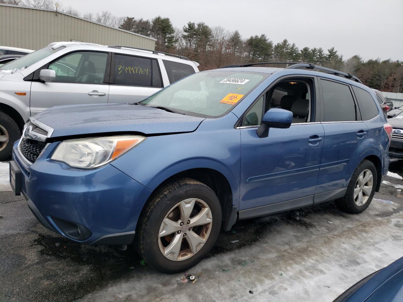 SUBARU FORESTER 2015 jf2sjahc0fh437745