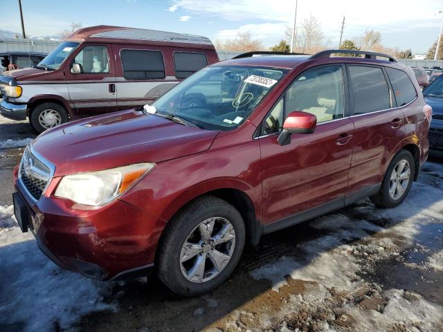 SUBARU FORESTER 2 2015 jf2sjahc0fh438166