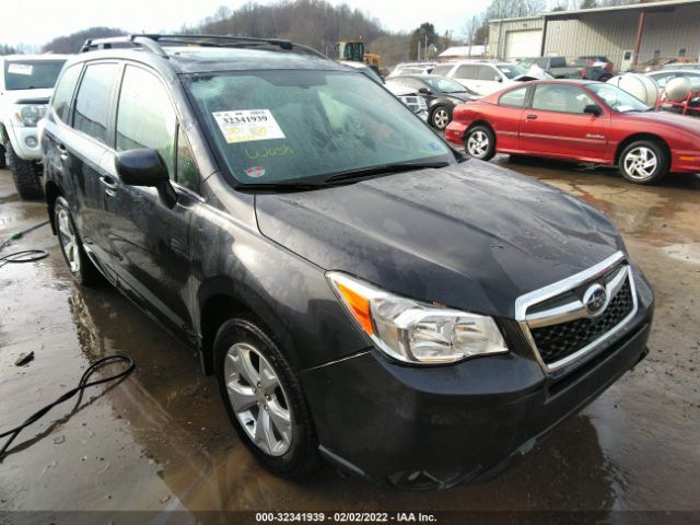 SUBARU FORESTER 2015 jf2sjahc0fh459339