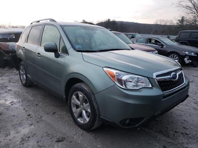 SUBARU FORESTER 2 2015 jf2sjahc0fh465609