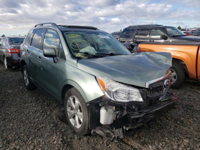 SUBARU FORESTER 2 2015 jf2sjahc0fh465853