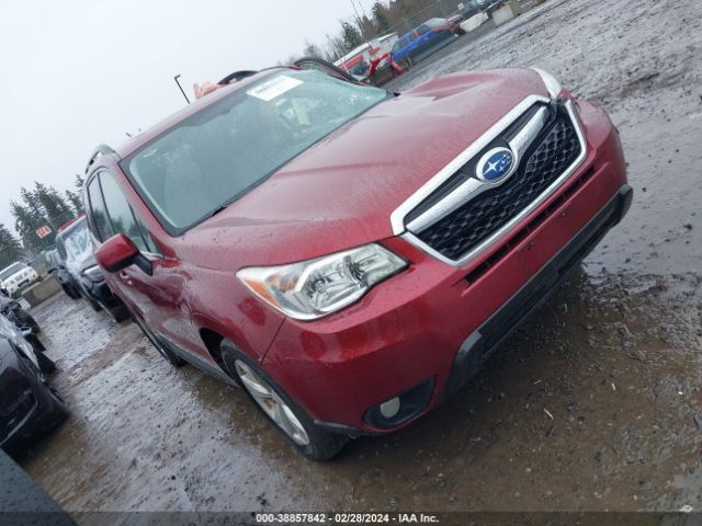 SUBARU FORESTER 2015 jf2sjahc0fh467165