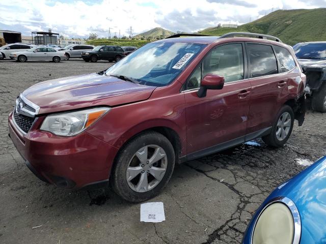 SUBARU FORESTER 2 2015 jf2sjahc0fh475377