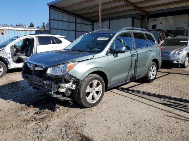 SUBARU FORESTER 2 2015 jf2sjahc0fh478845