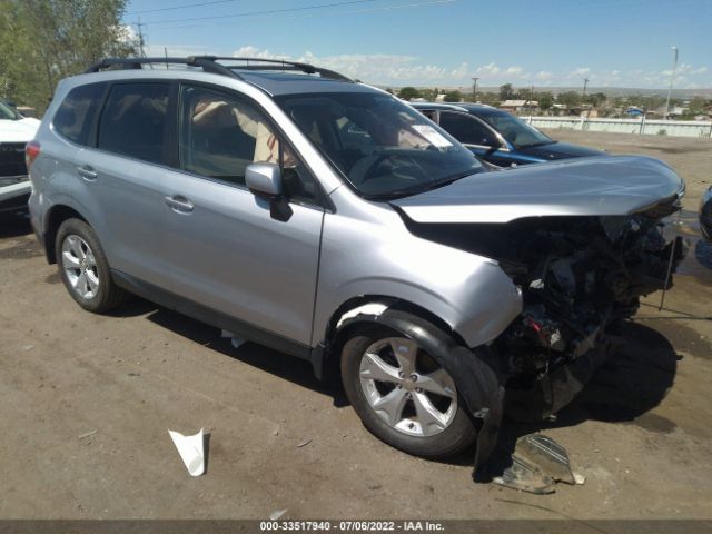 SUBARU FORESTER 2015 jf2sjahc0fh489375