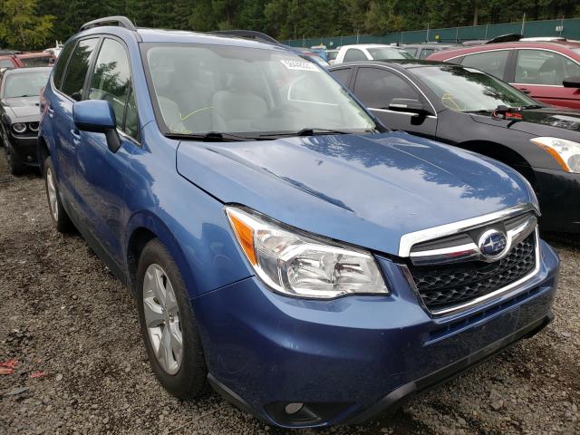 SUBARU FORESTER 2 2015 jf2sjahc0fh490249