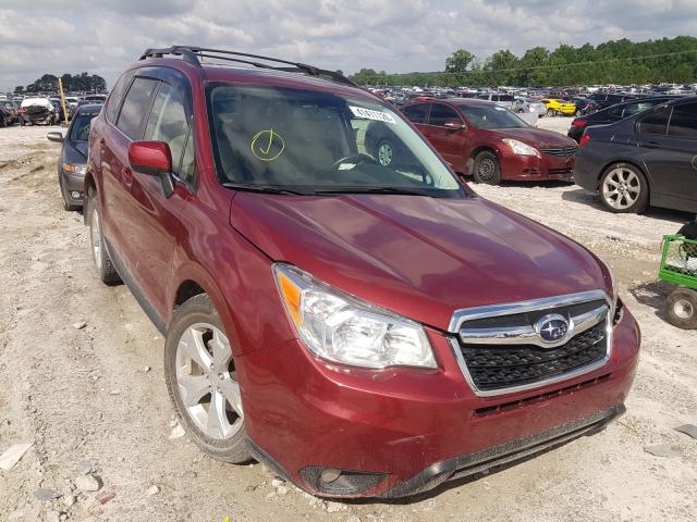 SUBARU FORESTER 2 2015 jf2sjahc0fh529308