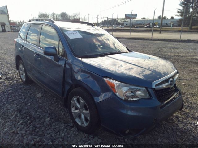 SUBARU FORESTER 2015 jf2sjahc0fh530314