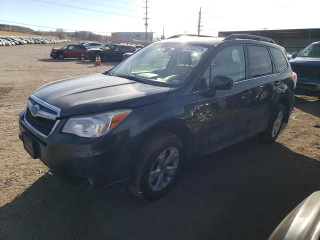 SUBARU FORESTER 2015 jf2sjahc0fh541541