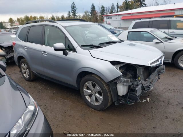 SUBARU FORESTER 2015 jf2sjahc0fh552572