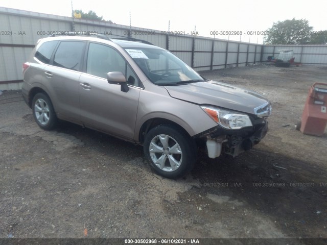 SUBARU FORESTER 2015 jf2sjahc0fh556184