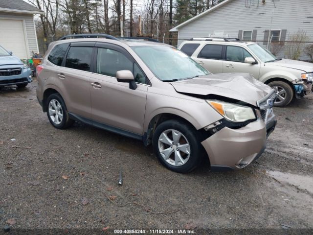 SUBARU FORESTER 2015 jf2sjahc0fh560865