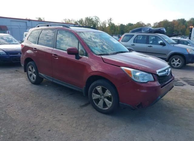 SUBARU FORESTER 2015 jf2sjahc0fh561210