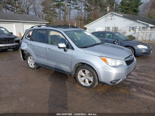 SUBARU FORESTER 2015 jf2sjahc0fh564687