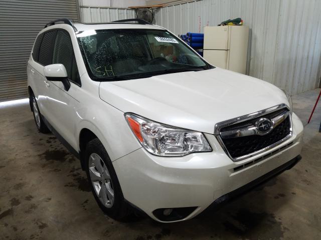 SUBARU FORESTER 2 2015 jf2sjahc0fh575415